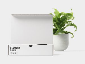 Product Box White