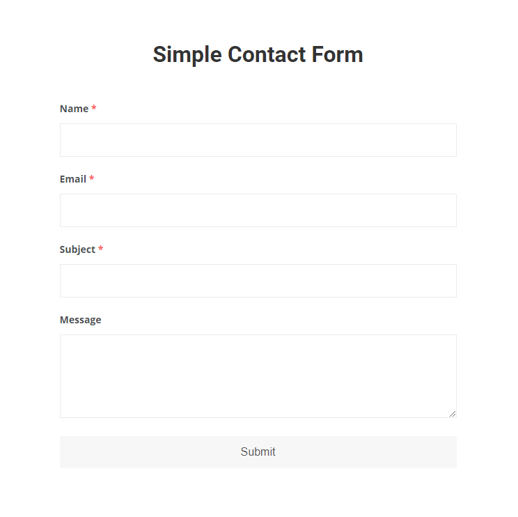 everest-simple-contact-form